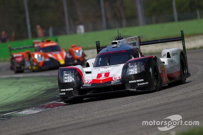 #1 Porsche Team Porsche 919 Hybrid: Neel Jani, Andre Lotterer, Nick Tandy