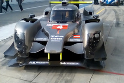 #4 ByKolles Racing CLM P1/01: Robert Kubica, Oliver Webb