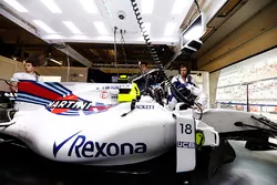 Lance Stroll, Williams FW40