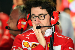 Mattia Binotto, Ferrari Chief Technical Officer