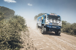 #515 Team Kamaz Master: Anton Shibalov, Robert Amatych, Ivan Romanov