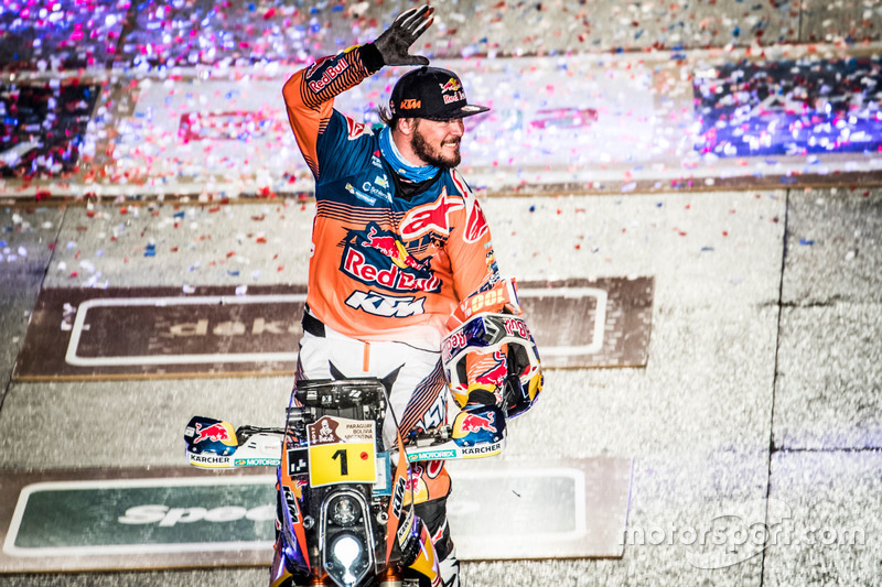 #1 Red Bull KTM Factory Racing: Toby Price