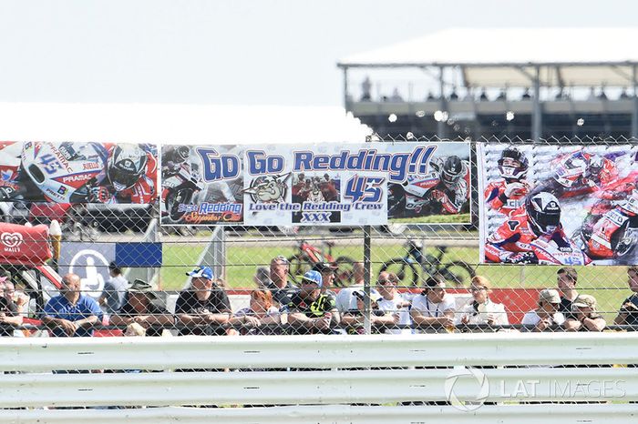Aficionados en Silverstone