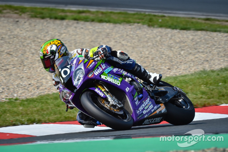 #10 EVA RT Webike TRICKSTAR, Kawasaki ZX 10R: Erwanm Nigon, Osamu Deguchi, Julien Millet