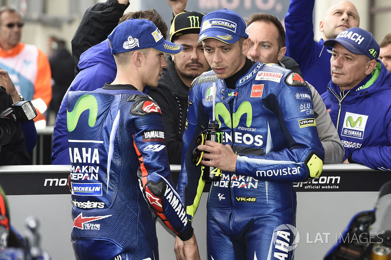 Maverick Viñales, Yamaha Factory Racing, Valentino Rossi, Yamaha Factory Racing