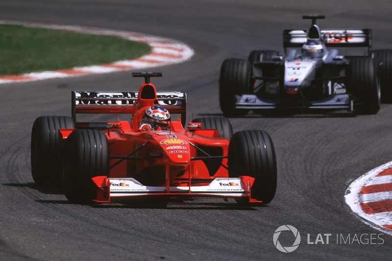 #24 GP d'Espagne 2000 (Ferrari F1-2000)
