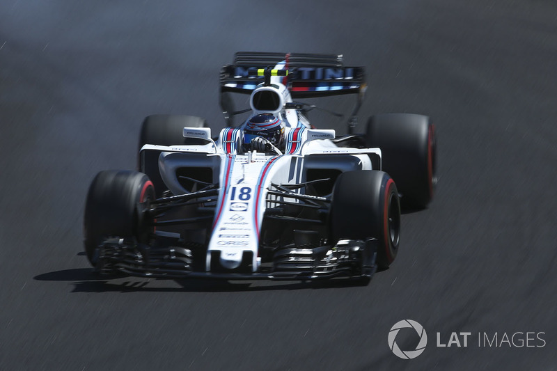 Lance Stroll, Williams FW40