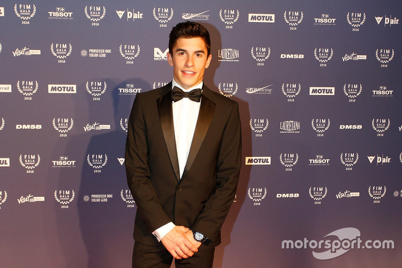 Le Champion MotoGP Marc Marquez