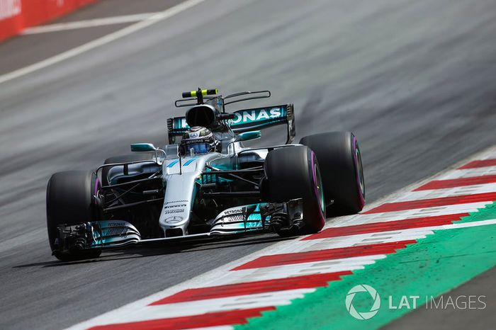 Valtteri Bottas, Mercedes AMG F1 W08