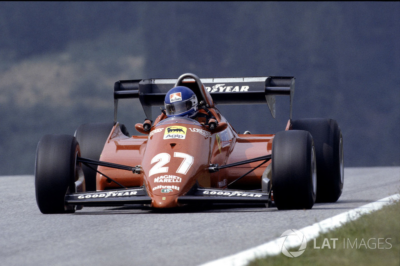 #18: Patrick Tambay, Ferrari 126C3, Kyalami 1983: 1:06,554