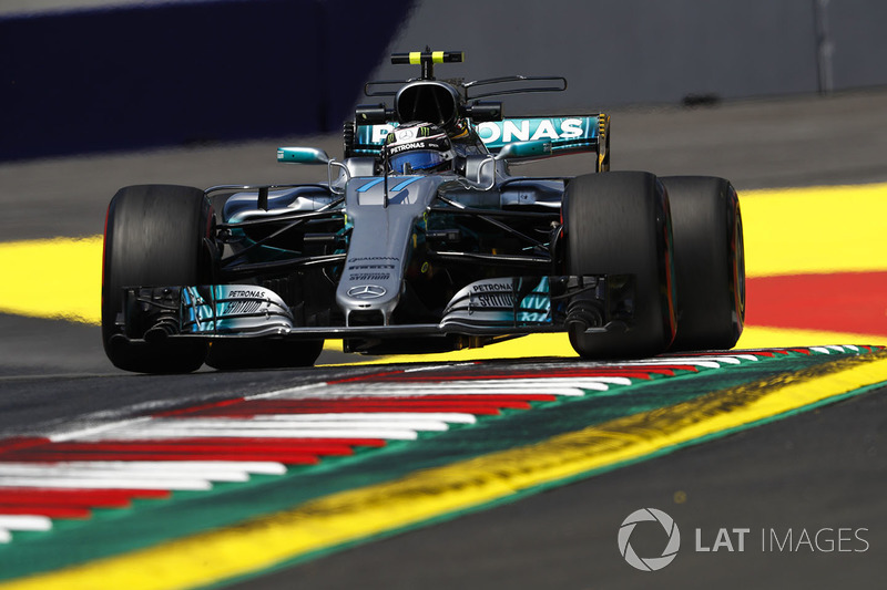 1. Валттері Боттас, Mercedes AMG F1 W08
