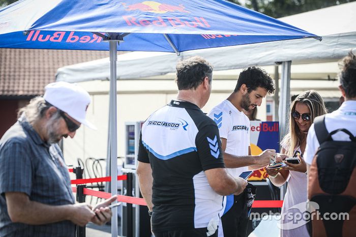 Daniel Ricciardo, Red Bull Racing