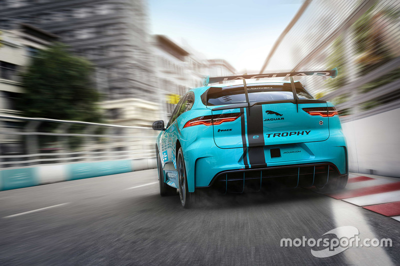 Jaguar I-PACE eTROPHY