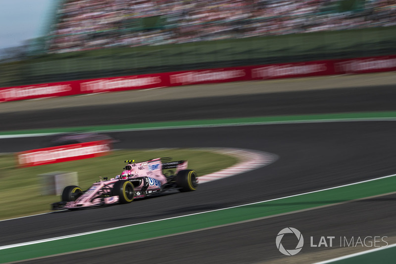 Esteban Ocon, Sahara Force India VJM10