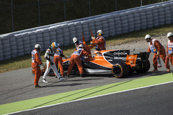 Маршал і Фернандо Алонсо, McLaren MCL32