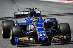 Pascal Wehrlein, Sauber C36