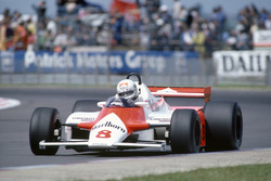 Andrea de Cesaris, McLaren MP4/1-Ford Cosworth