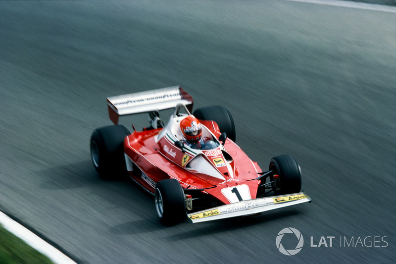 Ranked! Niki Lauda's top 10 Formula 1 drives