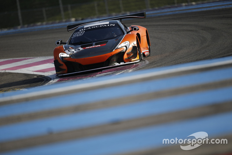 #59 Strakka Racing, McLaren 650 S GT3: Andrew Watson, Côme Ledogar, Dean Stoneman