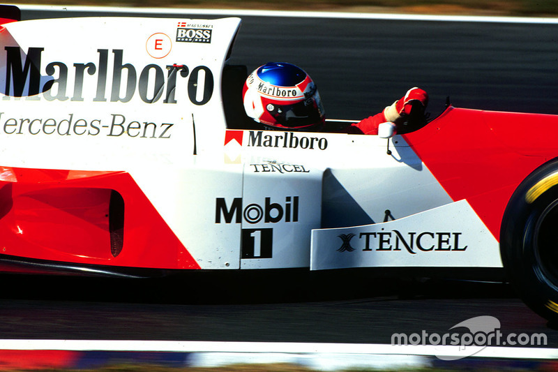 Jan Magnussen, McLaren MP4/10B