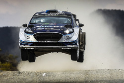 Ott Tänak, Martin Järveoja, Ford Fiesta WRC, M-Sport