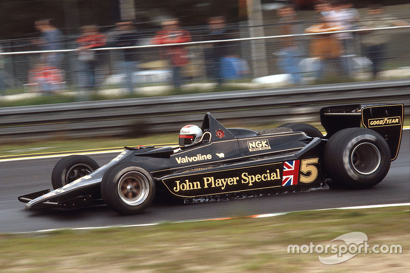 Mario Andretti, Lotus 79