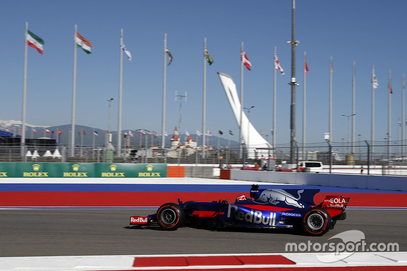 Daniil Kvyat, Scuderia Toro Rosso STR12