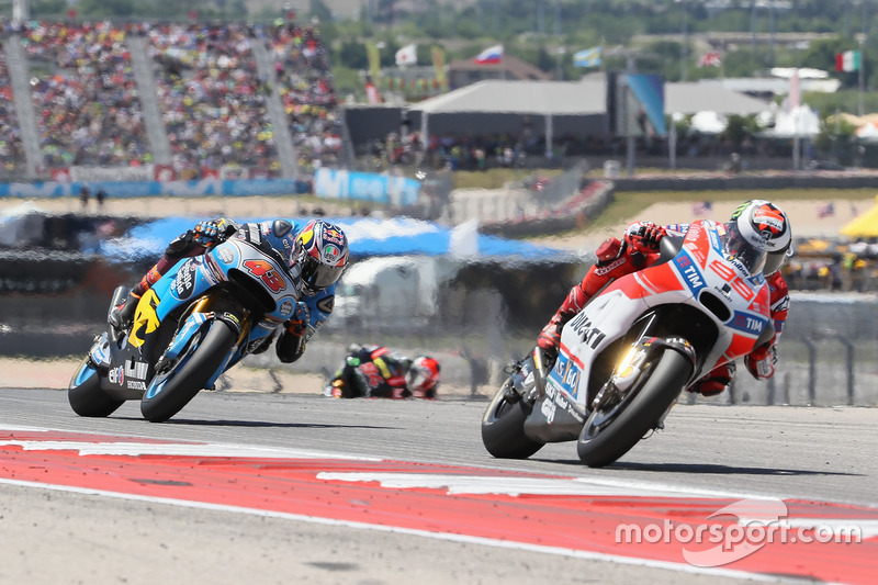 Primer top 10 de la temporada para Jorge Lorenzo