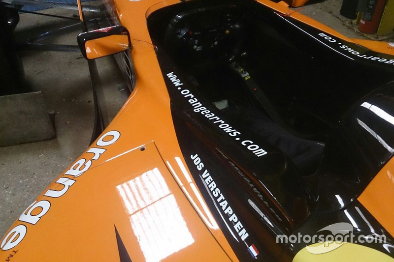 Arrows A21 chassis 06 di Jos Verstappen