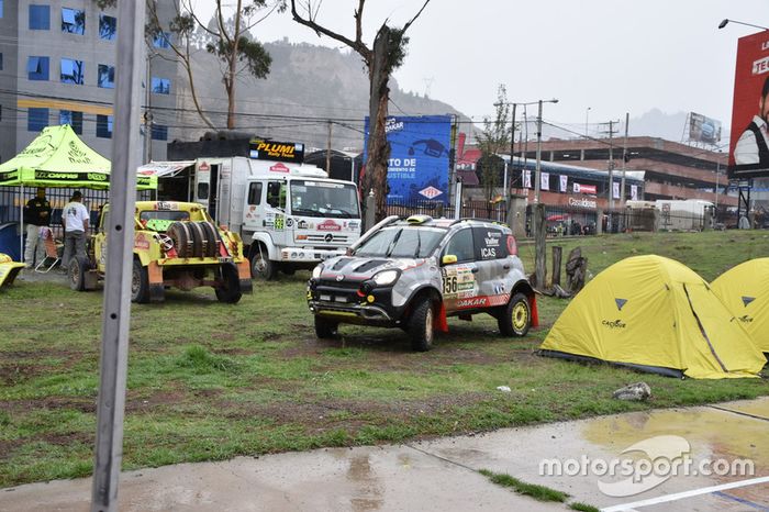 #356 Pandakar Orobica Raid: Giulio Verzeletti, Antonio Cabini