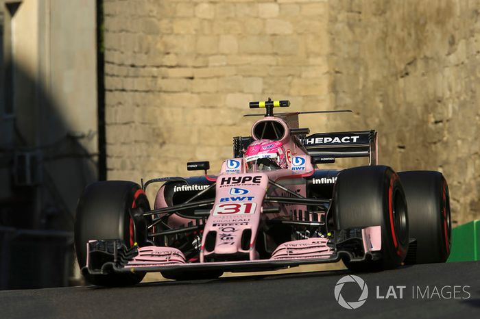 Esteban Ocon, Sahara Force India F1 VJM10