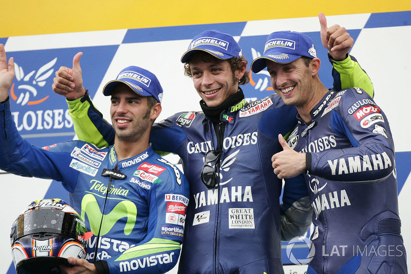 2005 год: Gauloises Yamaha – MotoGP