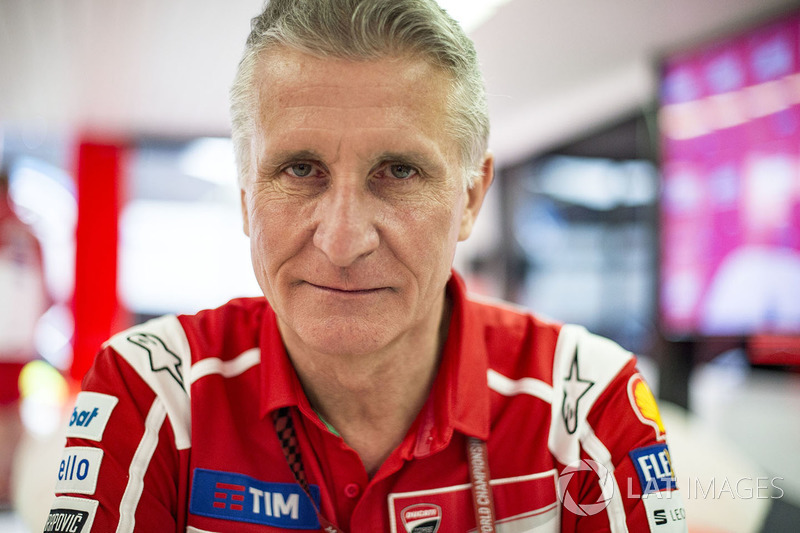 Paolo Ciabatti, Ducati Corse Sporting Director