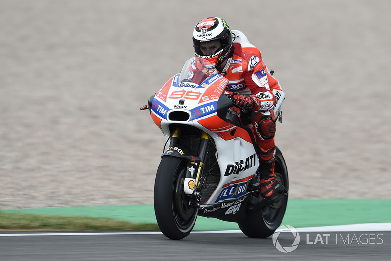 Jorge Lorenzo, Ducati Team