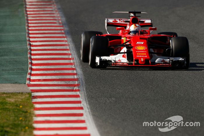 Sebastian Vettel, Ferrari SF70H