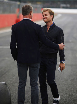 David Coulthard, Nico Rosberg