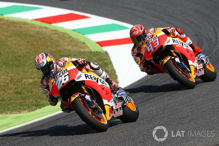 Dani Pedrosa, Repsol Honda Team, Marc Márquez, Repsol Honda Team