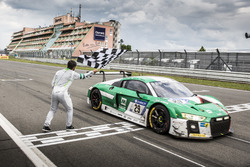 1. #29 Audi Sport Team Land-Motorsport, Audi R8 LMS: Christopher Mies, Connor De Phillippi, Markus W