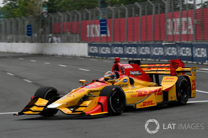 Ryan Hunter-Reay, Andretti Autosport Honda