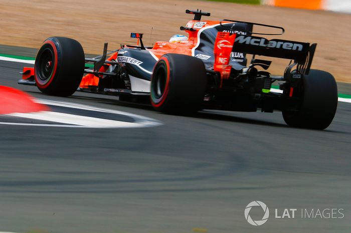Fernando Alonso, McLaren MCL32