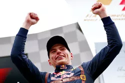 Second place Max Verstappen, Red Bull Racing