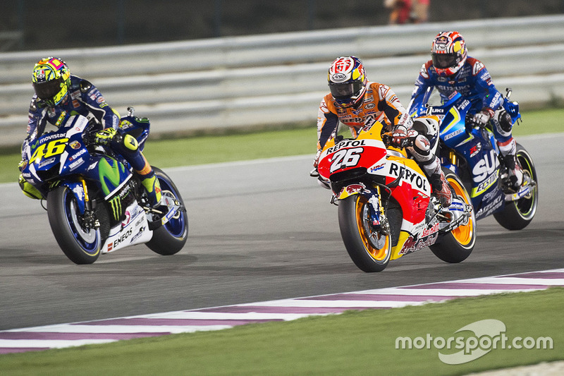 Valentino Rossi, Yamaha Factory Racing, Marc Marquez, Repsol Honda Team