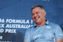 Dave Ryan, Directeur de la Compétition Manor Racing