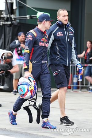 Max Verstappen, Scuderia Toro Rosso