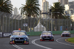 Craig Lowndes, Triple Eight Race Engineering Holden and Shane van Gisbergen, Triple Eight Race Engineering Holden