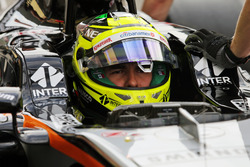 Sergio Pérez, Sahara Force India F1 VJM09
