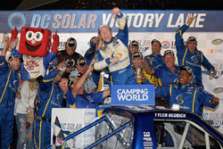 Race winner Tyler Reddick, Brad Keselowski Racing Ford