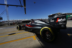 Fernando Alonso, McLaren MP4-31