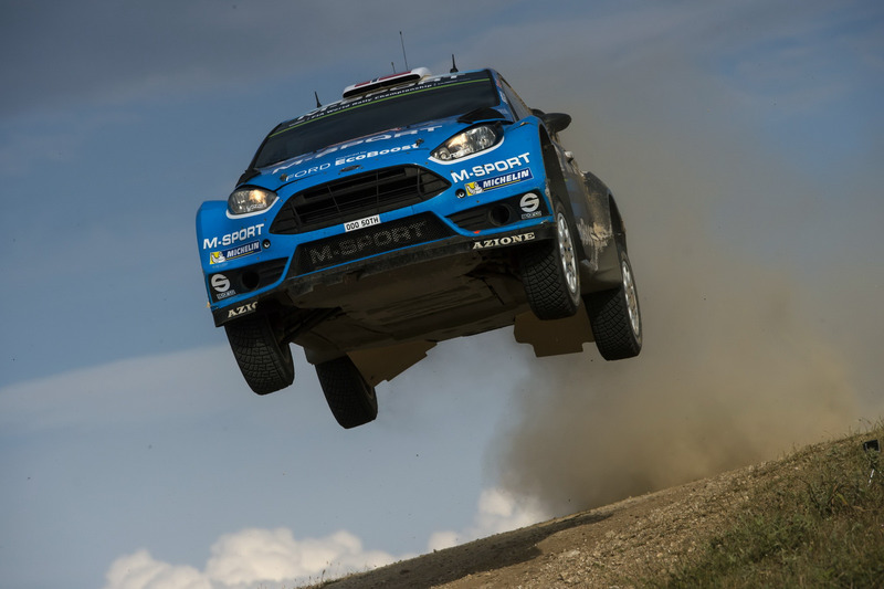 Mads Ostberg, Ola Floene, M-Sport Ford Fiesta WRC