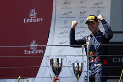 Second place Pierre Gasly, PREMA Racing